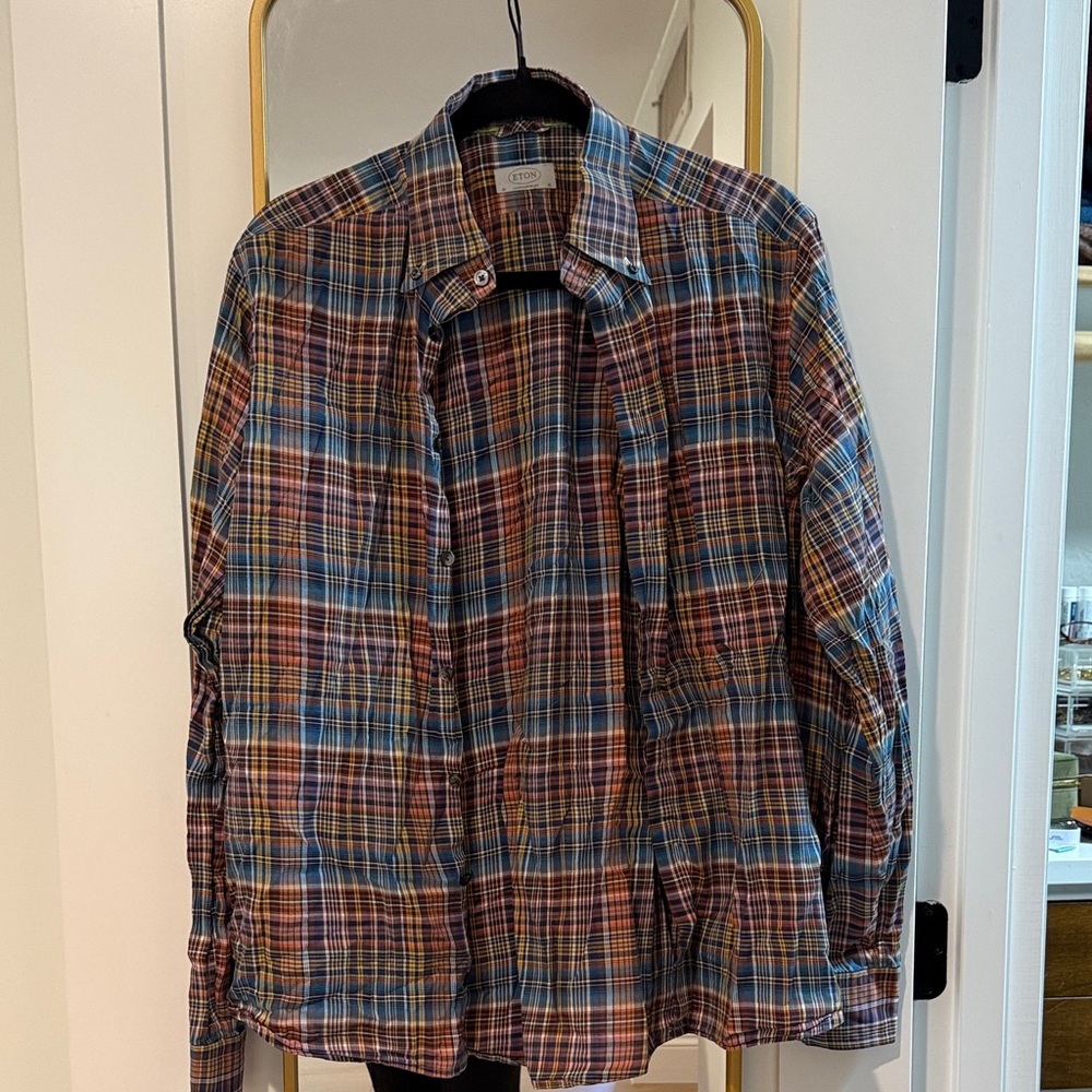 Eton Contemporary Button Down - image 1